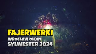 New Year 2024 Poland WROCLAW SYLWESTER wrocław 2024  NEUE JAHR 2024 Ołbin [upl. by Hentrich560]