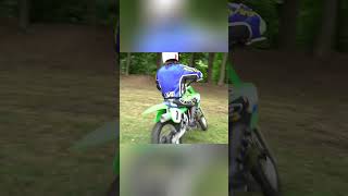 1987 KX500 [upl. by Airda127]