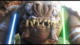 Star Wars  Jabba the Hutt Theme [upl. by Yerbua]