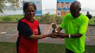 NISARG RUN 2019SAVE POWAI LAKE MUMBAICLEBRATION ON 17112019 MORNING WALK TEAM [upl. by Marillin464]