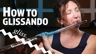 How to Glissando on Flute [upl. by Correna92]