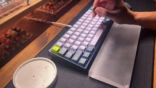 Gateron Oil King  Neo65 Plateless  GMK Grand Prix Soundtest [upl. by Eboh]