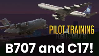 B707 AND C17 NEXT UPDATE  PTFS [upl. by Gilmore]