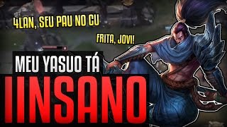 MEU YASUO TÁ INSANO ft Jovirone e 4lan  The Jukes [upl. by Kowtko]