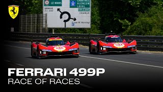 Ferrari Hypercar  24 Hours of Le Mans The Race of Races [upl. by Nored]