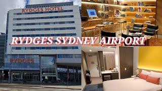 Rydges Sydney Airport Hotel [upl. by Sitelc]