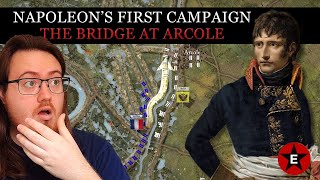 History Student Reacts to Napoleon in Italy 4 Battle of Arcole by Epic History TV [upl. by Strickland]