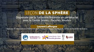 LusoJornal  Leçon de la Sphère  Laurent Lafforgue [upl. by Emlyn]