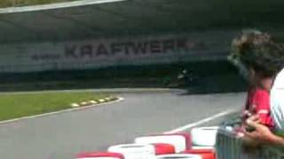 Kart Unfall in Lyss [upl. by Eahsal]