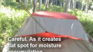 Zephyr 2 Tent Review [upl. by Maud]