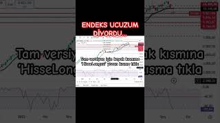 Borsa Bist 100 Endeksi Ucuzum Diyordu… borsa borsaistanbul bist100 [upl. by Leval]