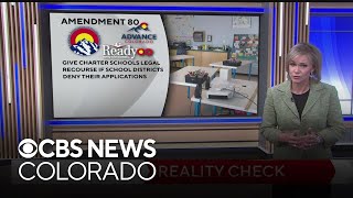 Colorado ballot initiative would guarantee the right to school choice [upl. by Rubel]