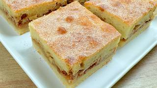 Easy Apple Cake recipe  Quick amp Delicious 🍏 Apple Cinnamon Cake [upl. by Aisan966]