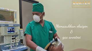 Proses Anestesi  B1us Umum Pasien Tonsil  Amandel ‼️ Vlog Dokter Mancing [upl. by Kalie]