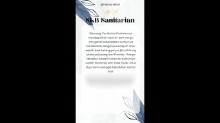 CONTOH SOAL SKB Sanitarian Kunci Jawaban amp Pembahasan Lengkap untuk Lolos CPNS  PPPK  SOAL3 [upl. by Cand]