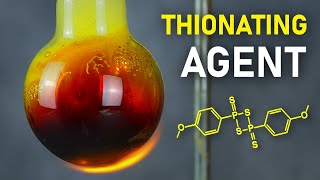 Making Phosphorus Pentasulfide and Lawesson’s Reagent Useful And Stinky Thionating Agents [upl. by Wiskind]