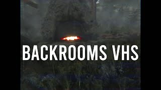 BACKROOMS VHS Horror Game [upl. by Selyn]