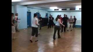 Cours de Salsa chez Paris Mambo  Shines jeux de pieds Salsa Portoricaine [upl. by Bernj]