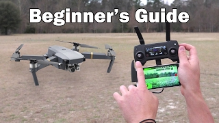 Beginners Guide Part 1  DJI Mavic Pro [upl. by Frieda]