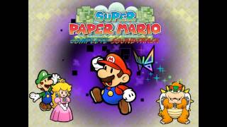 Music Super Paper Mario  Gloam Valley [upl. by Skrap]