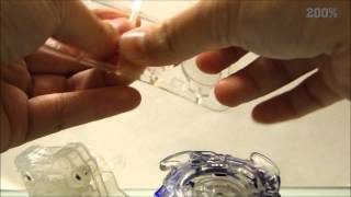 Unboxing amp Assembling Vol1 Dragoon F Neo Crystal Ver [upl. by Anehs]