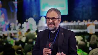 Bishop Harald Rückert speaks about regionalization [upl. by Aetnahc]