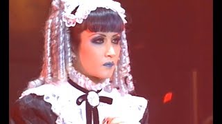 MALICE MIZER  LIVE Shiroi  白い肌に狂う愛と哀しみの輪舞 HD 1080p [upl. by Malet]