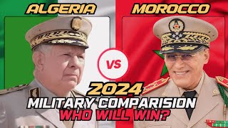 Algeria vs Morocco Military Power Comparison [upl. by Irvine]