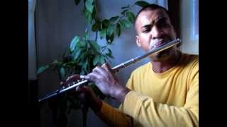 Feeling Good by Michael Bublé  Buble  flute cover by Dameon Locklear [upl. by Inajna112]