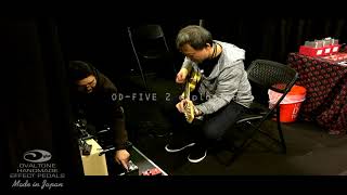 NAMM2019 Takeshi Akimoto 12  ODFIVE 2 eXplosion [upl. by Llerdnad]