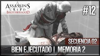 Assassins Creed Brotherhood  Walkthrough  Secuencia de ADN 2  Bien ejecutado 2 100 [upl. by Sundin]