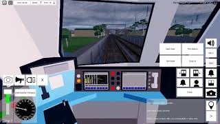 Roblox Trainways South amp West Hills Line Yarrahoo to Alpha Junction [upl. by Eanat540]