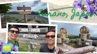 Selfguided Tour of Furano in Hokkaido Japan [upl. by Edbert]