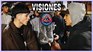 TIZAN vs ALENS  Cuartos  Visiones Freestyle CortaSemana✨️ [upl. by Averi951]