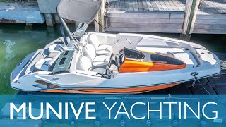 Scarab 165 2016 With Inboard Rotax 250HP Supercharged  Boat review [upl. by Cirde]