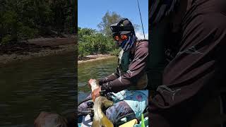 robalon si te gusta la pesca sigueme foryou parati viralvideo [upl. by Libbey]