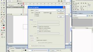 Macromedia Flash 8 tutorial input text example 1 [upl. by Aitra]