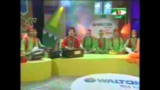 QAWALI SONG Amar Deho Mon Bole Nobi Nobi By Samir Hossain Channel I Live [upl. by Laet750]