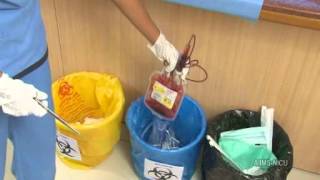 Biomedical Waste Disposal 2013 [upl. by Hayyifas]