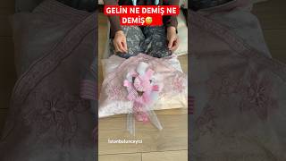 Kollar bilezik dolmalı arabam Mercedes olmalı😅😅Demiş😅😅 crochet baby kesfet istanbulunceyizi [upl. by Ahsykal]