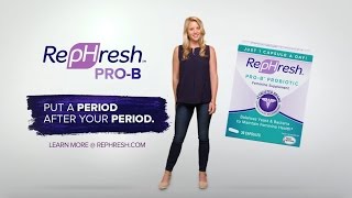 RepHresh™ ProB™ Put a Period After Your Period™ [upl. by Nillad]