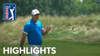 Highlights  Round 4  WGCFedEx St Jude 2019 [upl. by Hctud]