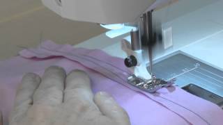 Sew a Stitch and Pink Seam Finish [upl. by Elison]