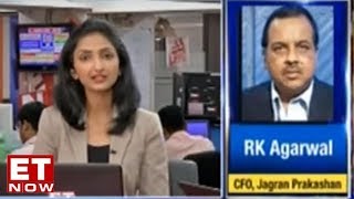 RK Agarwal CEO Of Jagran Prakashan On FY19 Expansion Plans [upl. by Dodds410]