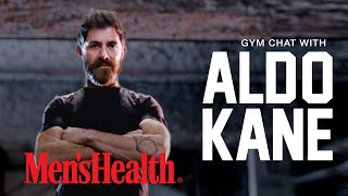 Aldo Kane Ex Commando Sniper and Adventurer Takes on the Gym Chat Challenge Mens Health UK [upl. by Ellehcem]