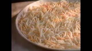 Pizza Hut TripleDecker Pizza Commercial 1996 [upl. by Astrix629]