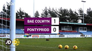 Uchafbwyntiau  Highlights  Bae Colwyn 10 Pontypridd  JD Cymru Premier [upl. by Rakia]