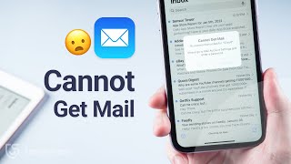 Cannot Get Mail on iPhoneiPad Here is the Real Fix 2022 [upl. by Pollard]