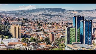 Beauty of Bogota Colombia in 4K World in 4K [upl. by Aleunamme]