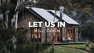 A Designer Cabin in the Snowy Mountains Minimalist Design w Luxury Interiors House Tour [upl. by Suixela456]